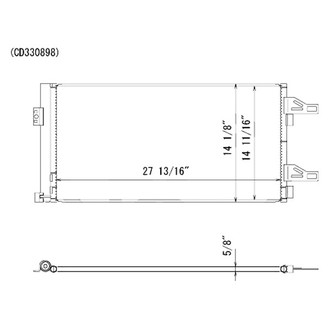 Koyorad® - A/C Condenser