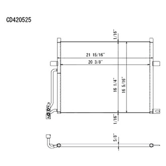 Koyorad® - A/C Condenser