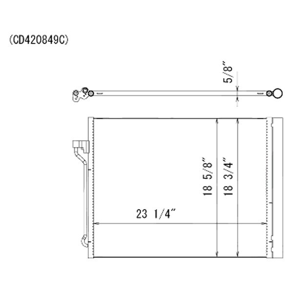 Koyorad® - A/C Condenser