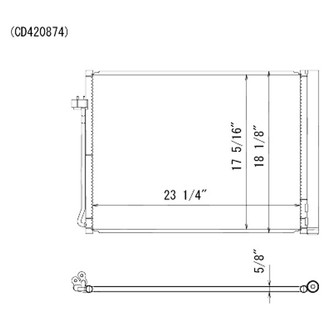Koyorad® - A/C Condenser