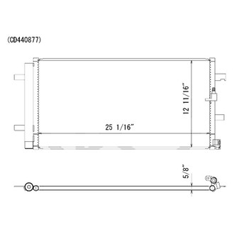 Koyorad® - A/C Condenser