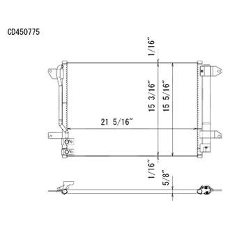 Koyorad® - A/C Condenser
