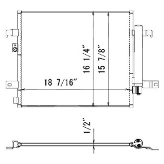 Koyorad® - A/C Condenser
