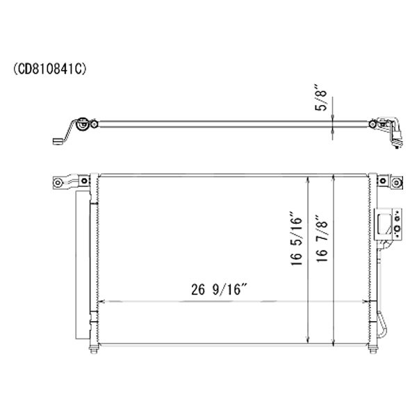 Koyorad® - A/C Condenser