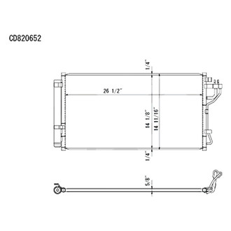 Koyorad® - A/C Condenser