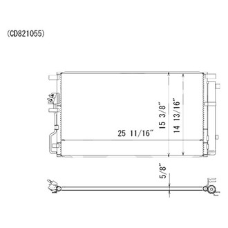 Koyorad® - A/C Condenser