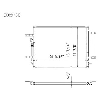 Koyorad® - A/C Condenser