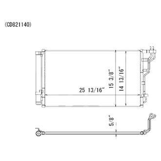 Koyorad® - A/C Condenser