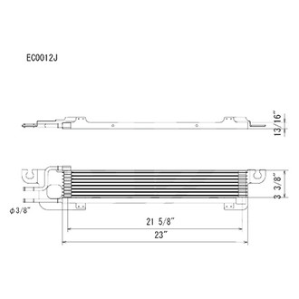 Koyorad® - Automatic Transmission Oil Cooler