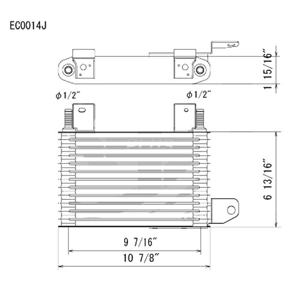 Koyorad® - Automatic Transmission Oil Cooler