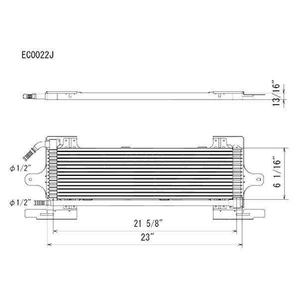 Koyorad® - Automatic Transmission Oil Cooler