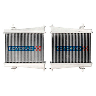 Koyorad® - 1.9" Hyper Core Series Aluminum Racing Radiator