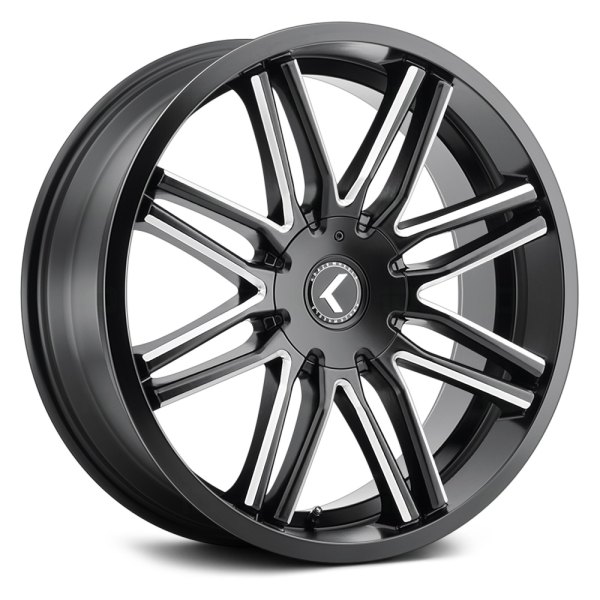 KRAZE® - 141 CRAY Gloss Black with Milled Accents