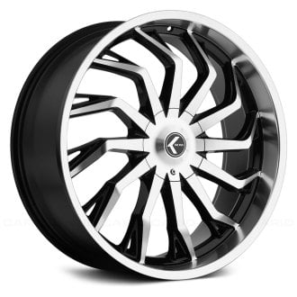 KRAZE® - 142 SCRILLA Black with Machined Face