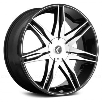 KRAZE® - 143 EPIC Black with Machined Face