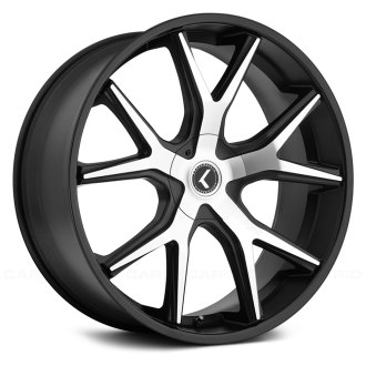 KRAZE® - 146 SPLITZ Black with Machined Face