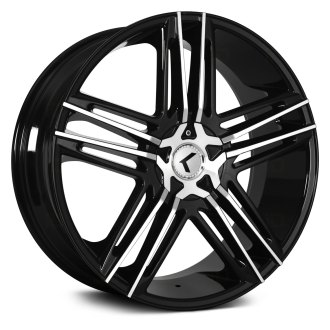 KRAZE® - 157 HELLA Gloss Black with Machined Face