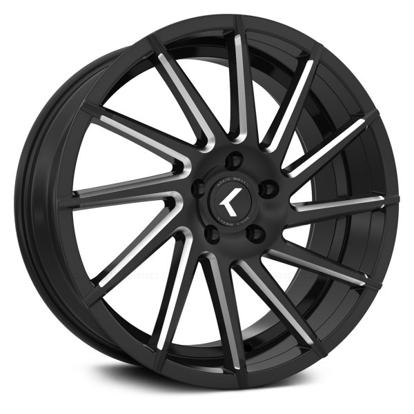 KRAZE® - 181 SPINNER Satin Black with Milled Accents
