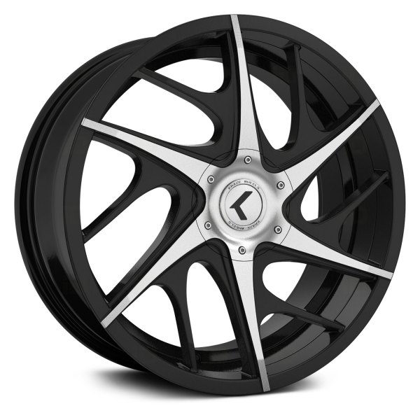 KRAZE® - 182 ROGUE Black with Machined Face