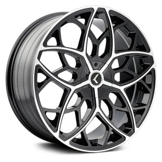 KRAZE® - 184 RICOCHET Black with Machined Face