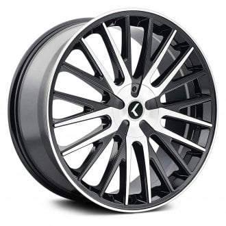 KRAZE® - 185 DOUBLE DOWN Black with Machined Face