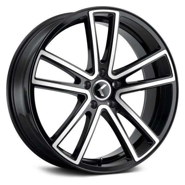 KRAZE® - 190 LUSSO Black with Machined Face
