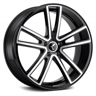 KRAZE® - 190 LUSSO Gloss Black with Machined Face