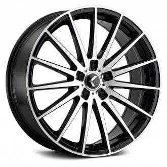 KRAZE® - 191 STUNNA Gloss Black with Machined Face