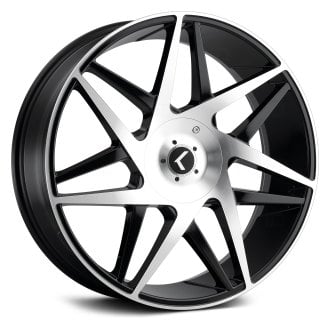 KRAZE® - 192 PHASE Gloss Black with Machined Face