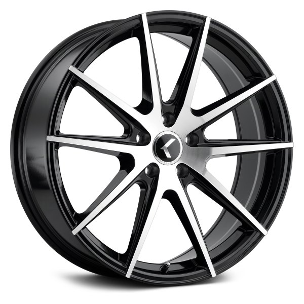 KRAZE® - 193 TURISMO Black with Machined Face