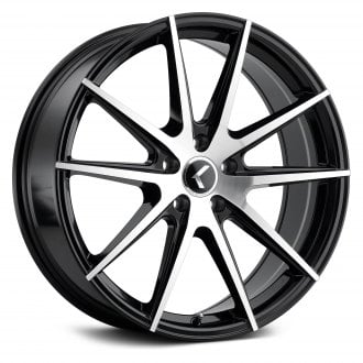 KRAZE® - 193 TURISMO Gloss Black with Machined Face