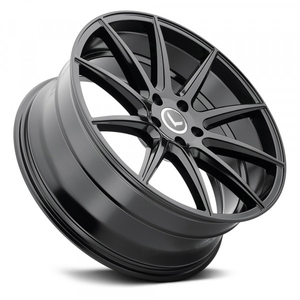 KRAZE® 194 COSMOS Wheels - Gloss Black Rims KRAZE® 194 COSMOS Wheels - Gloss Black Rims