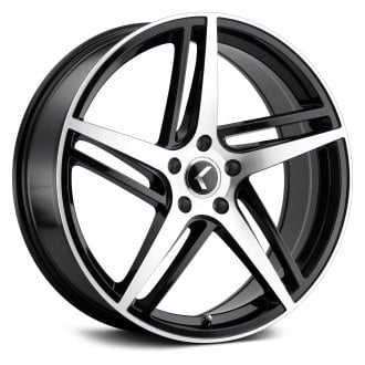 KRAZE® - 195 MILANO Gloss Black with Machined Face