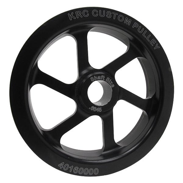 KRC Power Steering® KRC 40160000 Elite Series™ Power Steering Pump Pulley