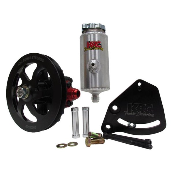KRC Power Steering® - Block Mount New Power Steering Pump Kit