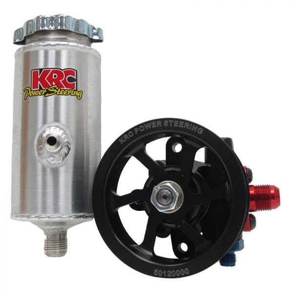 KRC Power Steering® - Block Mount New Power Steering Pump Kit