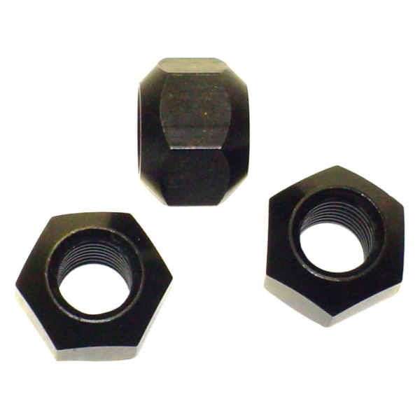 KRC® - Black Anodized Cone Seat Double Angle Lug Nuts