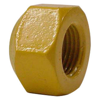 KRC® - Heat Treated & Teflon Coating Cone Seat Single Angle Lug Nuts