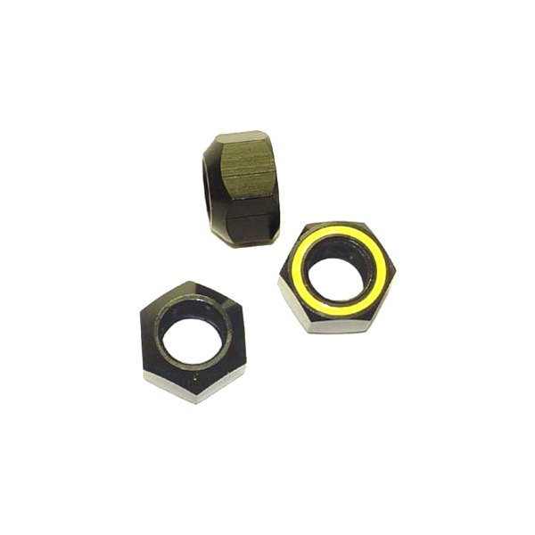 KRC® - Reflective Yellow Cone Seat Single Angle Lug Nuts