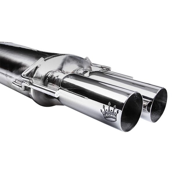 Krona Performance® - Stainless Steel Cat-Back Exhaust System, Saab 9-3
