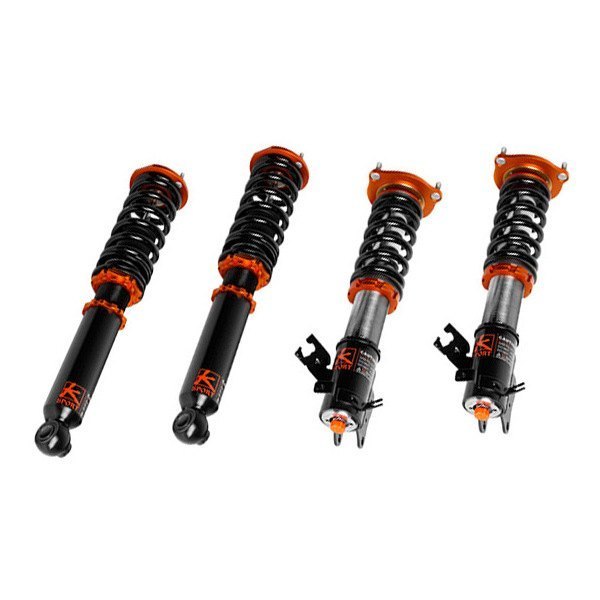 KSport® - Asphalt Rally Front and Rear Coilover Kit with True Rear Coilovers 