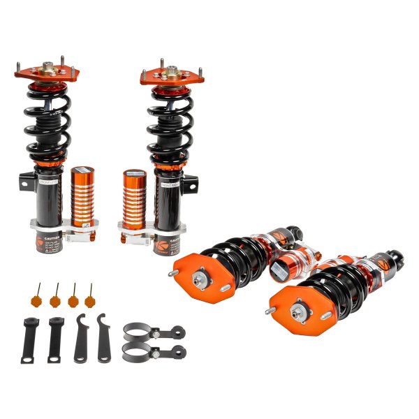 KSport® - Circuit Pro Front and Rear Coilover Kit