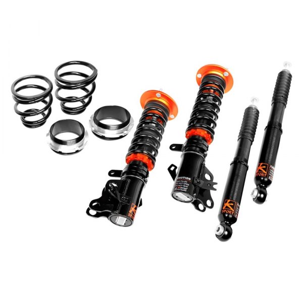 KSport® - Kontrol Pro Front and Rear Lowering Coilovers