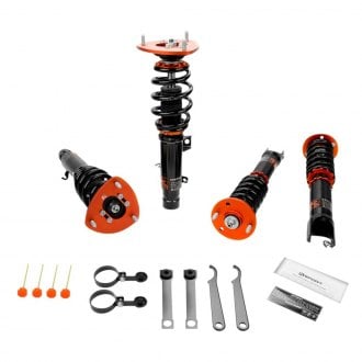 KSport® - 0.5"-2.5" x 0.5"-2.5" Kontrol Pro Front and Rear Coilover Kit
