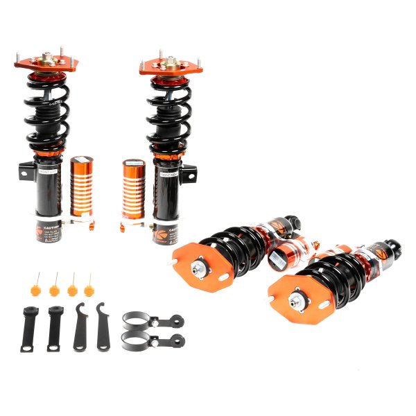 KSport® - Circuit Pro Front and Rear Coilover Kit 