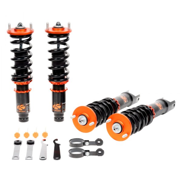 KSport® - Asphalt Rally Front and Rear Coilovers