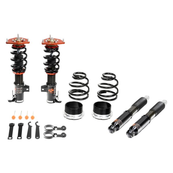 KSport® - Asphalt Rally Front and Rear Coilover Kit