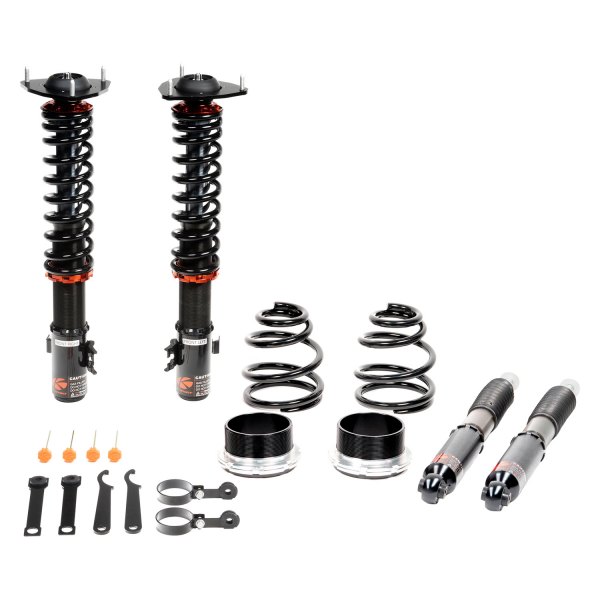 KSport® - Gravel Rally Front and Rear Coilover Kit