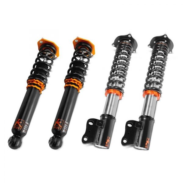 KSport® - Gravel Rally Front and Rear Coilover Kit 