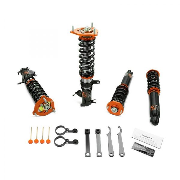 KSport® - GT Pro Front and Rear Coilover Kit 